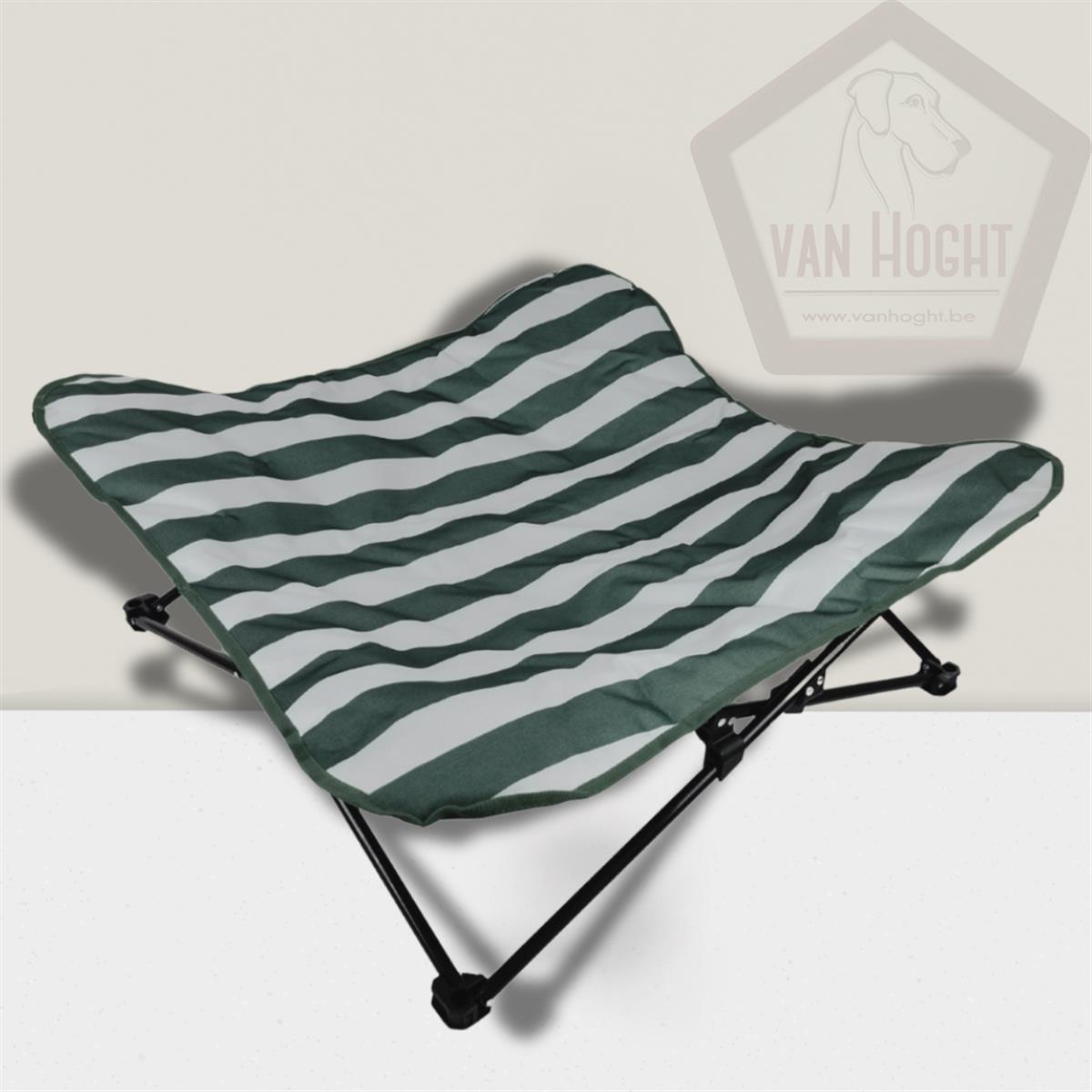 Stretcher Stripes - Groen Wit